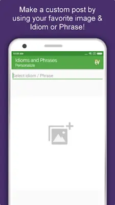 Idioms, Phrases & Proverbs Off android App screenshot 9