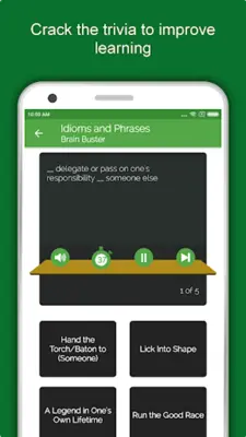 Idioms, Phrases & Proverbs Off android App screenshot 10