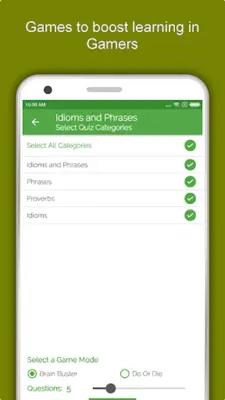 Idioms, Phrases & Proverbs Off android App screenshot 11