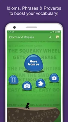 Idioms, Phrases & Proverbs Off android App screenshot 15