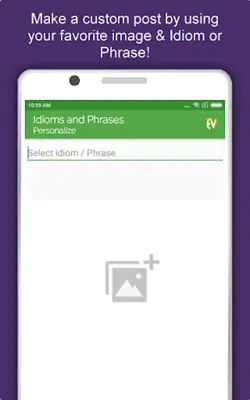 Idioms, Phrases & Proverbs Off android App screenshot 1