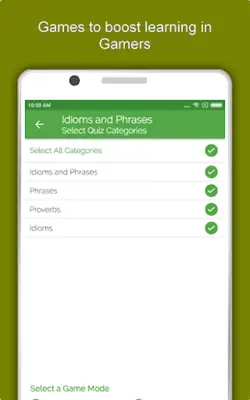 Idioms, Phrases & Proverbs Off android App screenshot 3