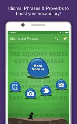 Idioms, Phrases & Proverbs Off android App screenshot 7